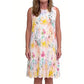 🌞Frühlingserwachen: 50% Rabatt!✨ Damen Ärmelloses Plissé-Midikleid mit Blumenprint