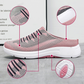 🌞Frühlingserwachen: 50% Rabatt!🔥Damen Rückenoffene Slip-On Sneaker – Atmungsaktives Mesh, Rutschfeste Sohle & Ergonomische Fußstütze, Bequem für Alltag