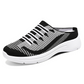 🌞Frühlingserwachen: 50% Rabatt!🔥Damen Rückenoffene Slip-On Sneaker – Atmungsaktives Mesh, Rutschfeste Sohle & Ergonomische Fußstütze, Bequem für Alltag