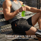 🌞Frühlingserwachen: 50% Rabatt!🔥Performance Sport-Shorts: Atmungsaktive Herren Laufhose mit Reißverschlusstaschen