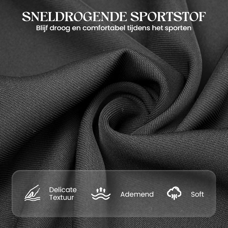 🌞Frühlingserwachen: 50% Rabatt!🔥Performance Sport-Shorts: Atmungsaktive Herren Laufhose mit Reißverschlusstaschen