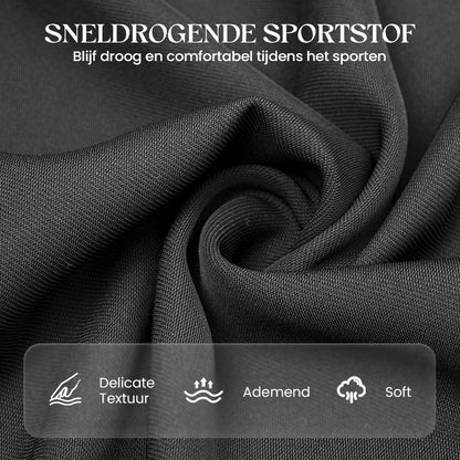 🌞Frühlingserwachen: 50% Rabatt!🔥Performance Sport-Shorts: Atmungsaktive Herren Laufhose mit Reißverschlusstaschen