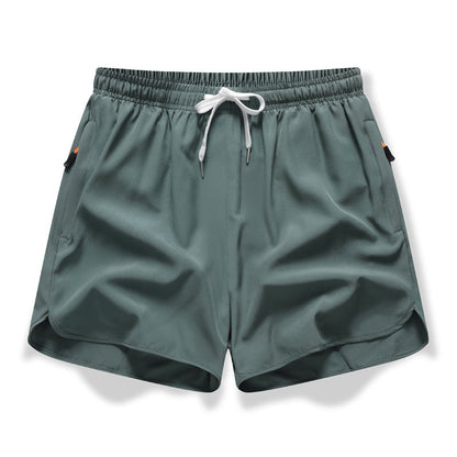 🌞Frühlingserwachen: 50% Rabatt!🔥Performance Sport-Shorts: Atmungsaktive Herren Laufhose mit Reißverschlusstaschen