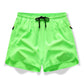 🌞Frühlingserwachen: 50% Rabatt!🔥Performance Sport-Shorts: Atmungsaktive Herren Laufhose mit Reißverschlusstaschen