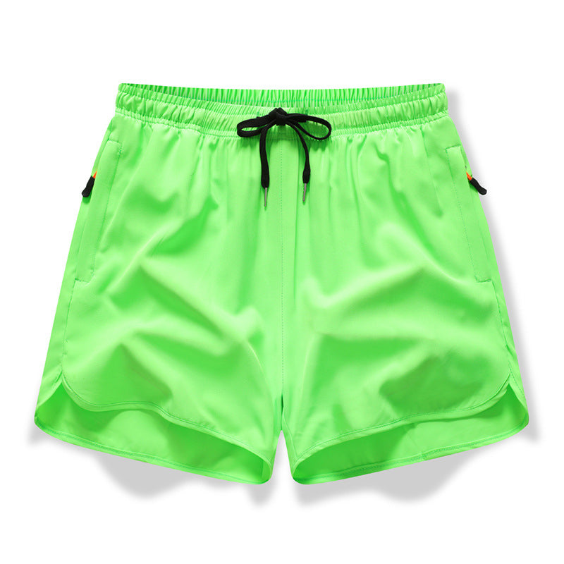 🌞Frühlingserwachen: 50% Rabatt!🔥Performance Sport-Shorts: Atmungsaktive Herren Laufhose mit Reißverschlusstaschen