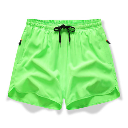 🌞Frühlingserwachen: 50% Rabatt!🔥Performance Sport-Shorts: Atmungsaktive Herren Laufhose mit Reißverschlusstaschen