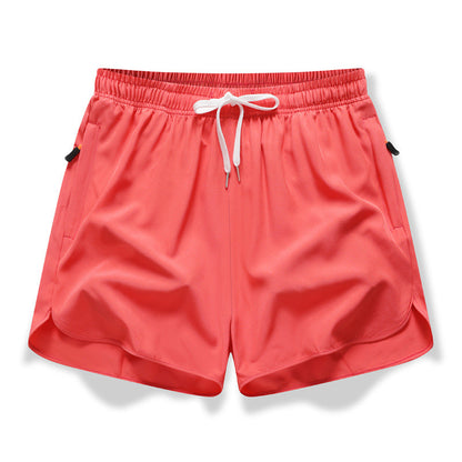 🌞Frühlingserwachen: 50% Rabatt!🔥Performance Sport-Shorts: Atmungsaktive Herren Laufhose mit Reißverschlusstaschen