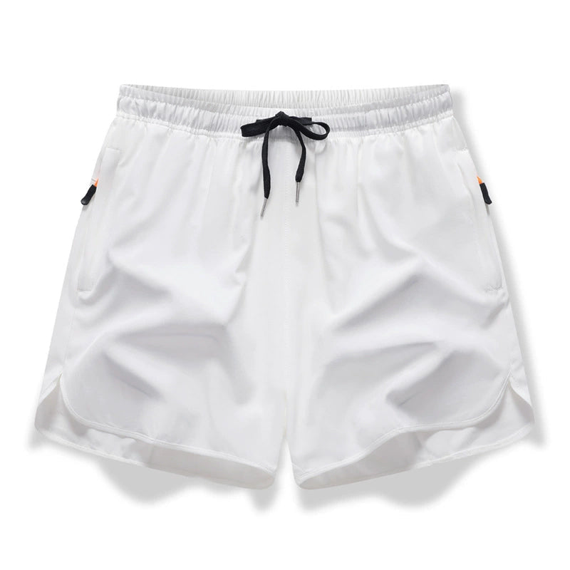 🌞Frühlingserwachen: 50% Rabatt!🔥Performance Sport-Shorts: Atmungsaktive Herren Laufhose mit Reißverschlusstaschen