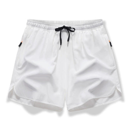🌞Frühlingserwachen: 50% Rabatt!🔥Performance Sport-Shorts: Atmungsaktive Herren Laufhose mit Reißverschlusstaschen