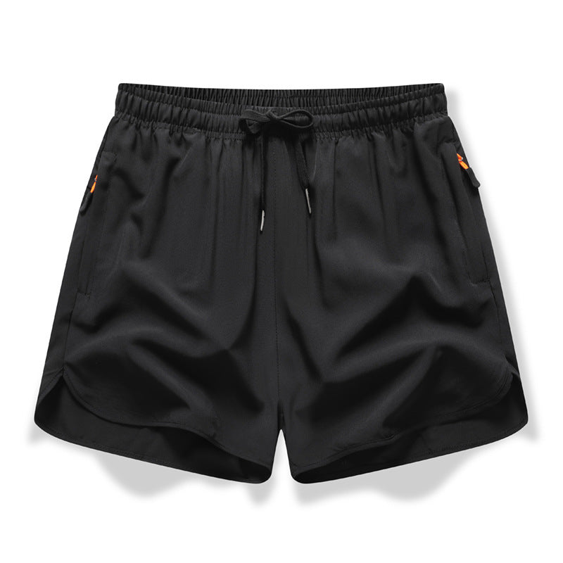 🌞Frühlingserwachen: 50% Rabatt!🔥Performance Sport-Shorts: Atmungsaktive Herren Laufhose mit Reißverschlusstaschen