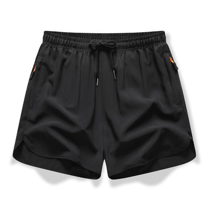 🌞Frühlingserwachen: 50% Rabatt!🔥Performance Sport-Shorts: Atmungsaktive Herren Laufhose mit Reißverschlusstaschen