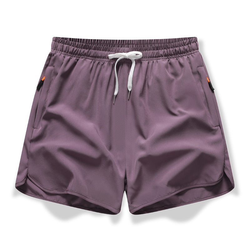🌞Frühlingserwachen: 50% Rabatt!🔥Performance Sport-Shorts: Atmungsaktive Herren Laufhose mit Reißverschlusstaschen