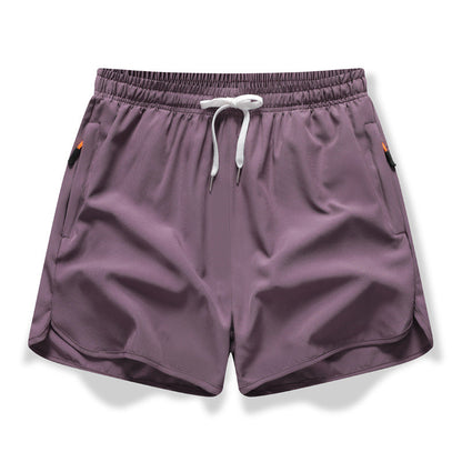 🌞Frühlingserwachen: 50% Rabatt!🔥Performance Sport-Shorts: Atmungsaktive Herren Laufhose mit Reißverschlusstaschen