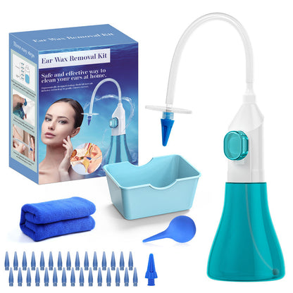 🌞Frühlingserwachen: 50% Rabatt!🧼 Ohrenschmalz-Entfernungsset (E20/W10) – Sicher & sanft, mit austauschbaren Aufsätzen für schmerzlose Ohrenreinigung!