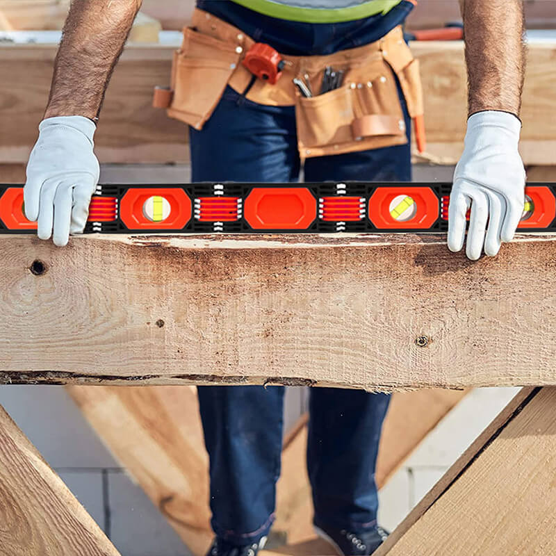 🌞Frühlingserwachen: 50% Rabatt!🛠️Klappbares 5-in-1 Wasserwaage-Lineal – Magnetisch, Präzise & Tragbar, Für Ecken, Treppen & Komplexe Messungen