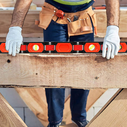 🌞Frühlingserwachen: 50% Rabatt!🛠️Klappbares 5-in-1 Wasserwaage-Lineal – Magnetisch, Präzise & Tragbar, Für Ecken, Treppen & Komplexe Messungen