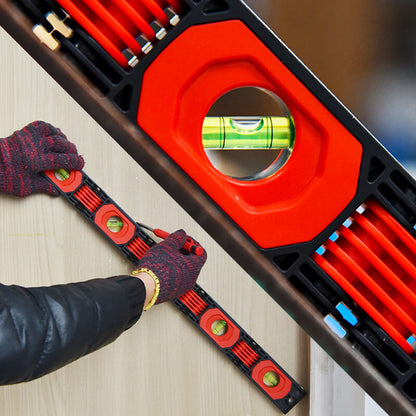 🌞Frühlingserwachen: 50% Rabatt!🛠️Klappbares 5-in-1 Wasserwaage-Lineal – Magnetisch, Präzise & Tragbar, Für Ecken, Treppen & Komplexe Messungen