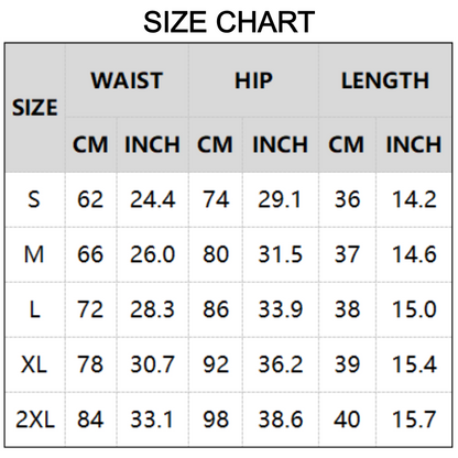 Women's High-Waist Tummy Control Yoga Shorts