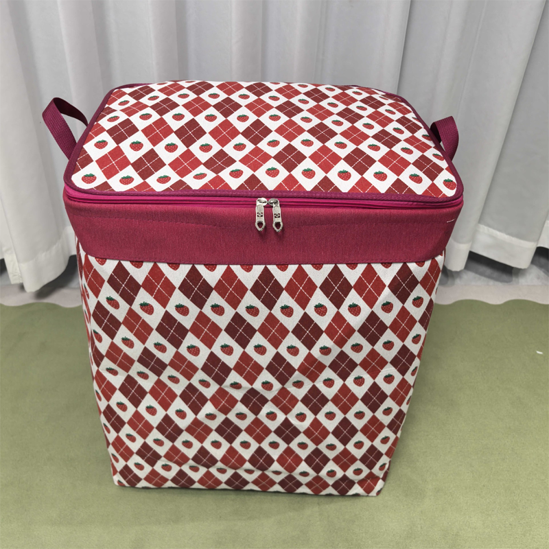 🌞Frühlingserwachen: 50% Rabatt!🧺Große Faltbare Aufbewahrungsbox aus Canvas – 120L Fassungsvermögen, Staub- & Feuchtigkeitsschutz, Praktische Tragegriffe für Kleidung & Bettwäsche (50x40x60cm）