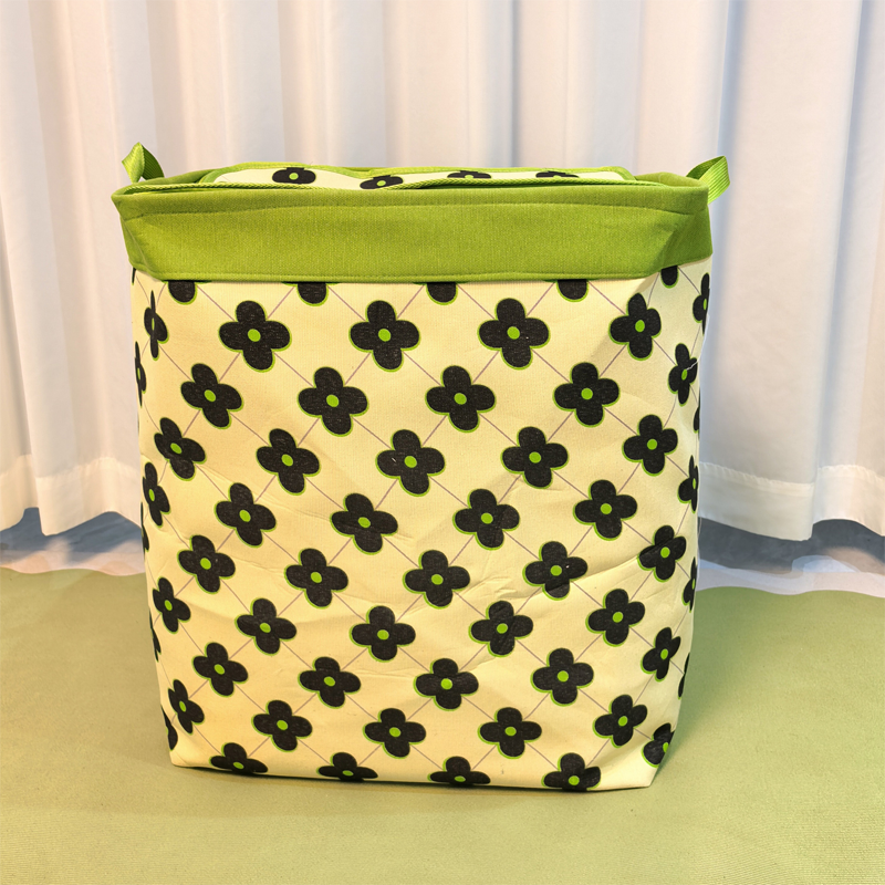 🌞Frühlingserwachen: 50% Rabatt!🧺Große Faltbare Aufbewahrungsbox aus Canvas – 120L Fassungsvermögen, Staub- & Feuchtigkeitsschutz, Praktische Tragegriffe für Kleidung & Bettwäsche (50x40x60cm）