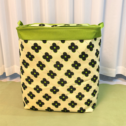 🌞Frühlingserwachen: 50% Rabatt!🧺Große Faltbare Aufbewahrungsbox aus Canvas – 120L Fassungsvermögen, Staub- & Feuchtigkeitsschutz, Praktische Tragegriffe für Kleidung & Bettwäsche (50x40x60cm）