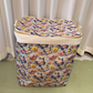 🌞Frühlingserwachen: 50% Rabatt!🧺Große Faltbare Aufbewahrungsbox aus Canvas – 120L Fassungsvermögen, Staub- & Feuchtigkeitsschutz, Praktische Tragegriffe für Kleidung & Bettwäsche (50x40x60cm）