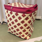 🌞Frühlingserwachen: 50% Rabatt!🧺Große Faltbare Aufbewahrungsbox aus Canvas – 120L Fassungsvermögen, Staub- & Feuchtigkeitsschutz, Praktische Tragegriffe für Kleidung & Bettwäsche (50x40x60cm）