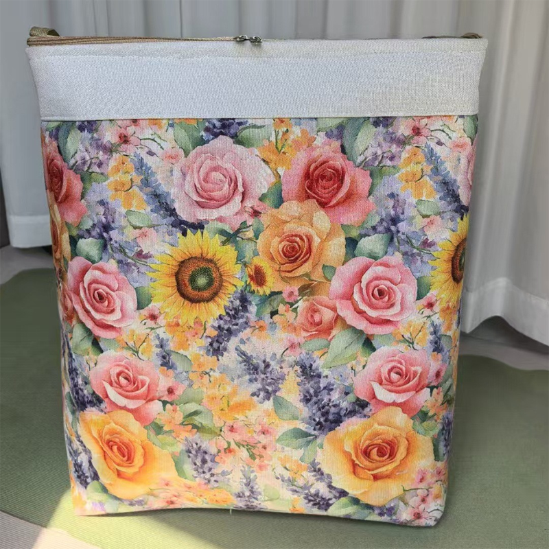 🌞Frühlingserwachen: 50% Rabatt!🧺Große Faltbare Aufbewahrungsbox aus Canvas – 120L Fassungsvermögen, Staub- & Feuchtigkeitsschutz, Praktische Tragegriffe für Kleidung & Bettwäsche (50x40x60cm）