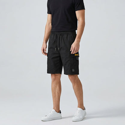 🌞Frühlingserwachen: 50% Rabatt!✨Herren Lässige Cargo-Shorts mit Kordelzug – Praktische Multifunktionstaschen, Verstärkte Nähte & Lockere Passform