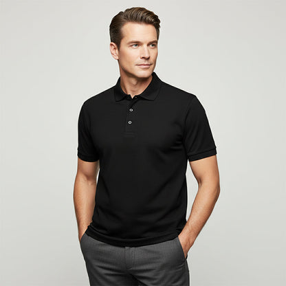 🌞Frühlingserwachen: 50% Rabatt!🔥Premium Performance Poloshirt: Schnelltrocknendes Herren Polo im Athletic Fit
