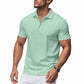 🌞Frühlingserwachen: 50% Rabatt!🔥Premium Performance Poloshirt: Schnelltrocknendes Herren Polo im Athletic Fit