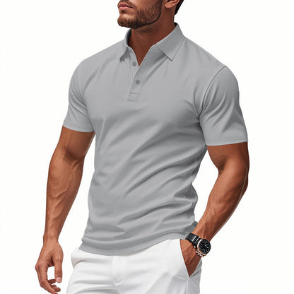 🌞Frühlingserwachen: 50% Rabatt!🔥Premium Performance Poloshirt: Schnelltrocknendes Herren Polo im Athletic Fit