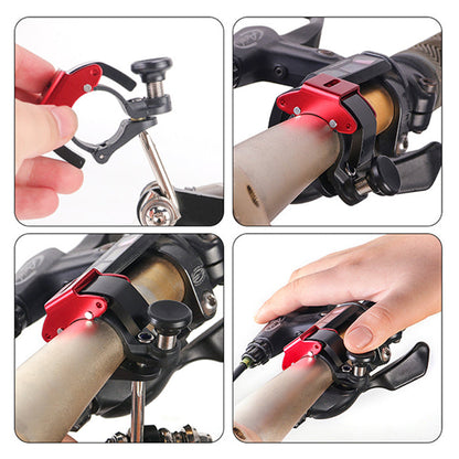 🌞Frühlingserwachen: 50% Rabatt!🚲Tragbare Wasserdichte Fahrradklingel aus Aluminiumlegierung – 100dB Lauter Ton, Rostbeständig & Sicher für Mountainbike & Rennrad
