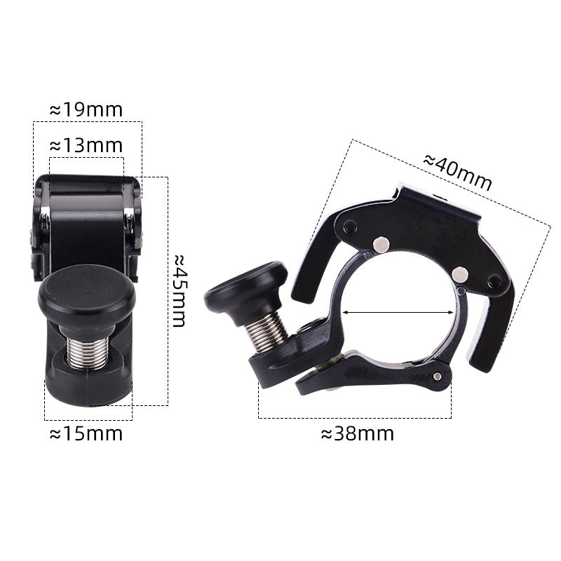 🌞Frühlingserwachen: 50% Rabatt!🚲Tragbare Wasserdichte Fahrradklingel aus Aluminiumlegierung – 100dB Lauter Ton, Rostbeständig & Sicher für Mountainbike & Rennrad