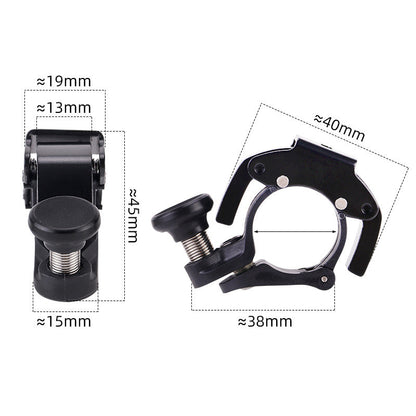 🌞Frühlingserwachen: 50% Rabatt!🚲Tragbare Wasserdichte Fahrradklingel aus Aluminiumlegierung – 100dB Lauter Ton, Rostbeständig & Sicher für Mountainbike & Rennrad