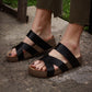 🌞Frühlingserwachen: 50% Rabatt!✨Vegane Plateau-Sandalen mit California-Cool – Vegan Society registriert, Weich Gepolstert & Bequem