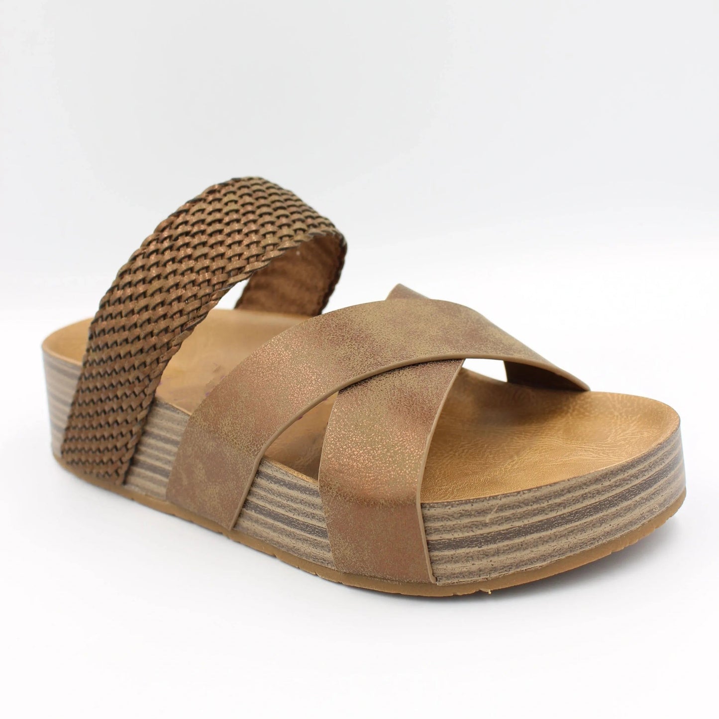 🌞Frühlingserwachen: 50% Rabatt!✨Vegane Plateau-Sandalen mit California-Cool – Vegan Society registriert, Weich Gepolstert & Bequem