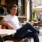 🌞Frühlingserwachen: 50% Rabatt!🔥Die ultimative Komfort-Jeans: Herren Slim-Fit Stretch-Jeans im Vintage-Look