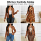 🌞Frühlingserwachen: 50% Rabatt!✨Damen Kragenlose Kunstwildleder-Jacke – Kurze Silhouette, Samtige Textur