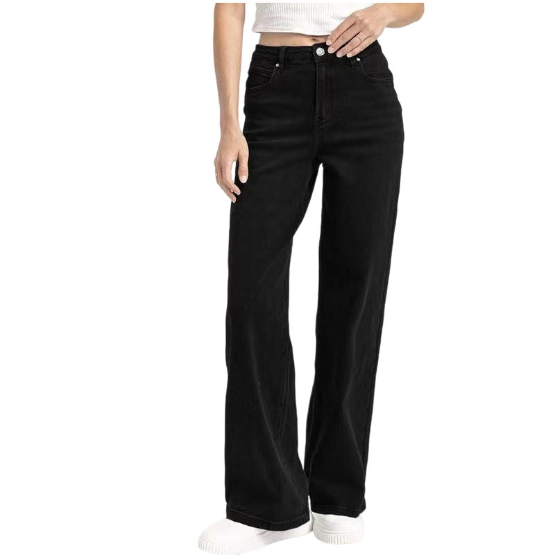 🌞Frühlingserwachen: 50% Rabatt!✨ Elegante High-Waist Wide-Leg Jeans für Damen | Figurschmeichelnd, Atmungsaktiv & Ultra Bequem