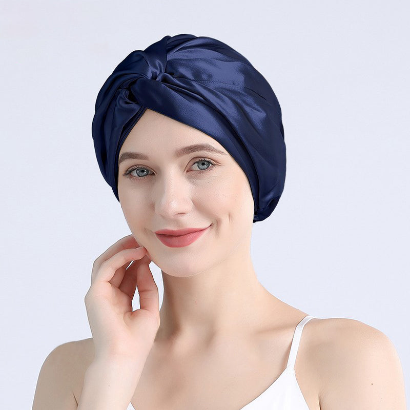 [Das beste Geschenk für sie] Universelle, dehnbare, weiche Haube im Twist-Stil
