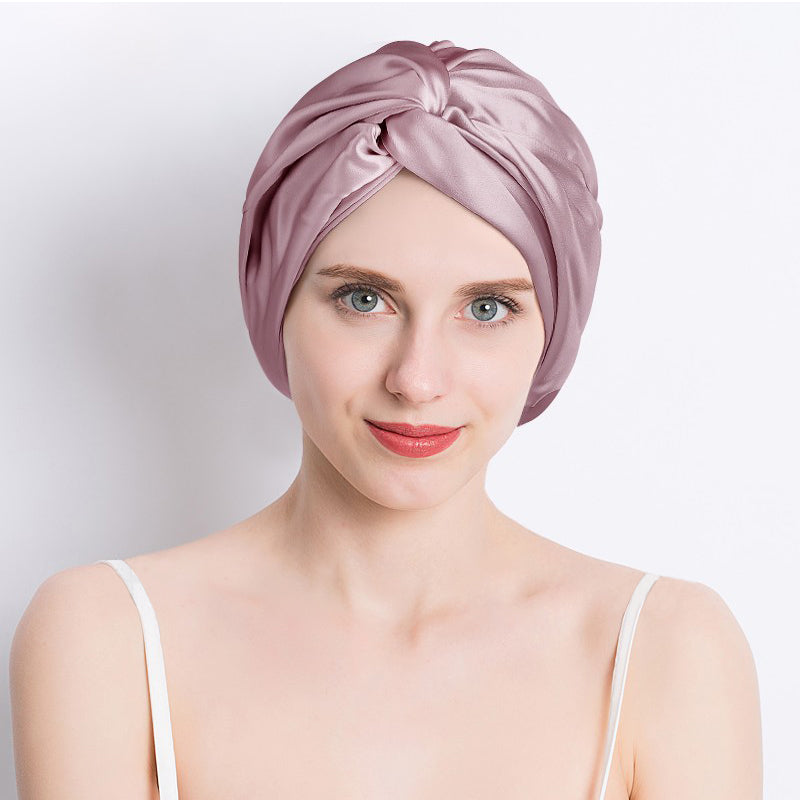 [Das beste Geschenk für sie] Universelle, dehnbare, weiche Haube im Twist-Stil