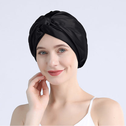 [Das beste Geschenk für sie] Universelle, dehnbare, weiche Haube im Twist-Stil