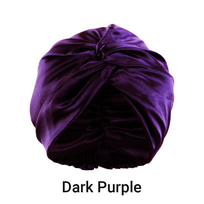 [Das beste Geschenk für sie] Universelle, dehnbare, weiche Haube im Twist-Stil