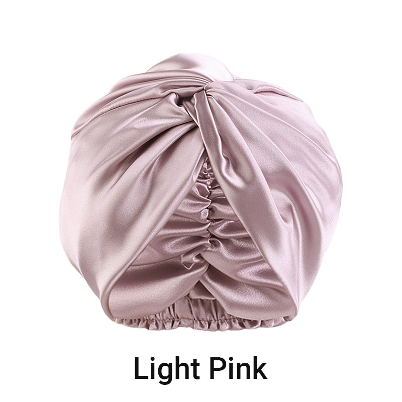 [Das beste Geschenk für sie] Universelle, dehnbare, weiche Haube im Twist-Stil