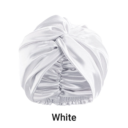 [Das beste Geschenk für sie] Universelle, dehnbare, weiche Haube im Twist-Stil