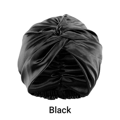 [Das beste Geschenk für sie] Universelle, dehnbare, weiche Haube im Twist-Stil