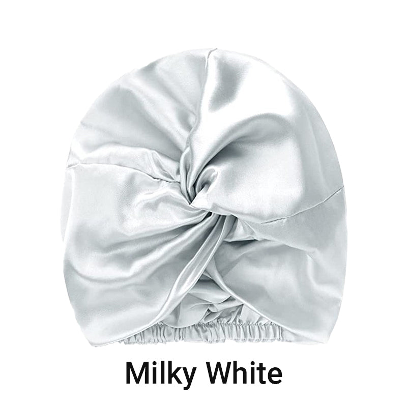 [Das beste Geschenk für sie] Universelle, dehnbare, weiche Haube im Twist-Stil