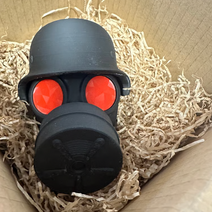 🌞Frühlingserwachen: 50% Rabatt!🔥"Mad Max" Auto-Zubehör: Taktische Gasmasken-Abdeckung für die Anhängerkupplung
