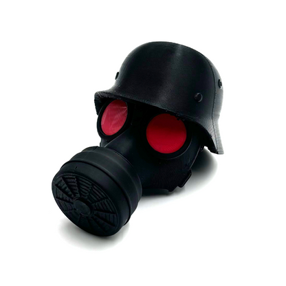 🌞Frühlingserwachen: 50% Rabatt!🔥"Mad Max" Auto-Zubehör: Taktische Gasmasken-Abdeckung für die Anhängerkupplung